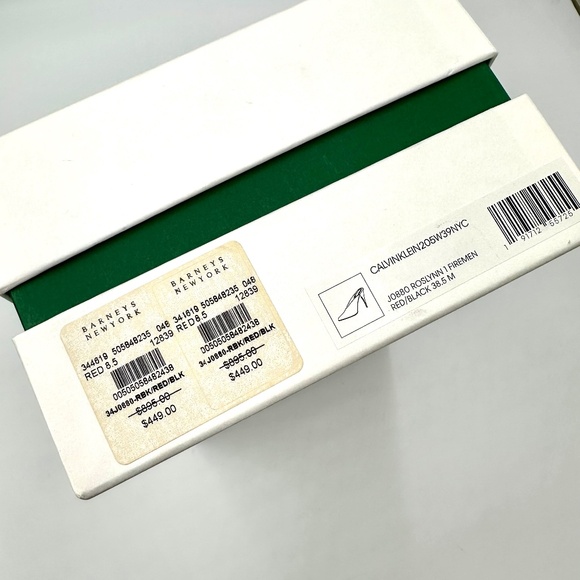 Calvin Klein 205W39NYC Roslynn Mules SZ 38.5 - Picture 13 of 13